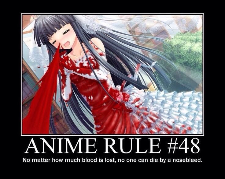 Anime Rule 48 Anime Amino 3140