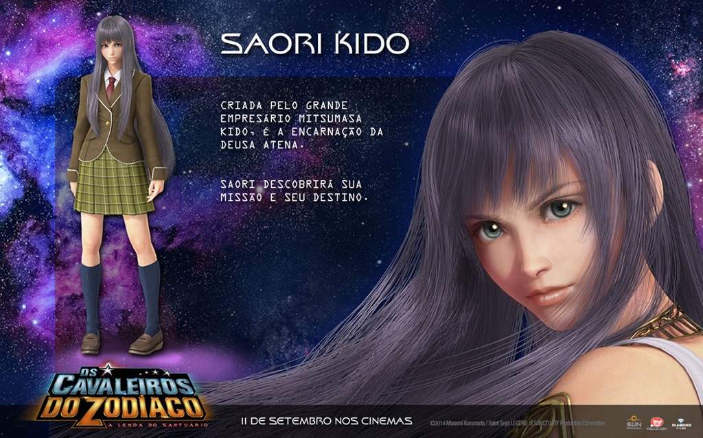 saori kido legend of sanctuary