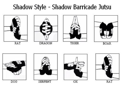 Naruto Jutsu Hand Signs | Wiki | Anime Amino