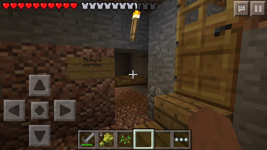 My Minecraft corridor | Minecraft Amino