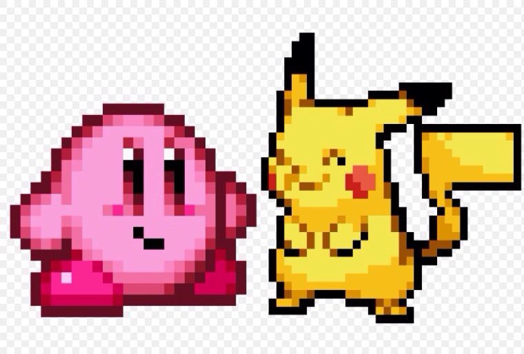 Pikachu VS Kirby Who would Win! 