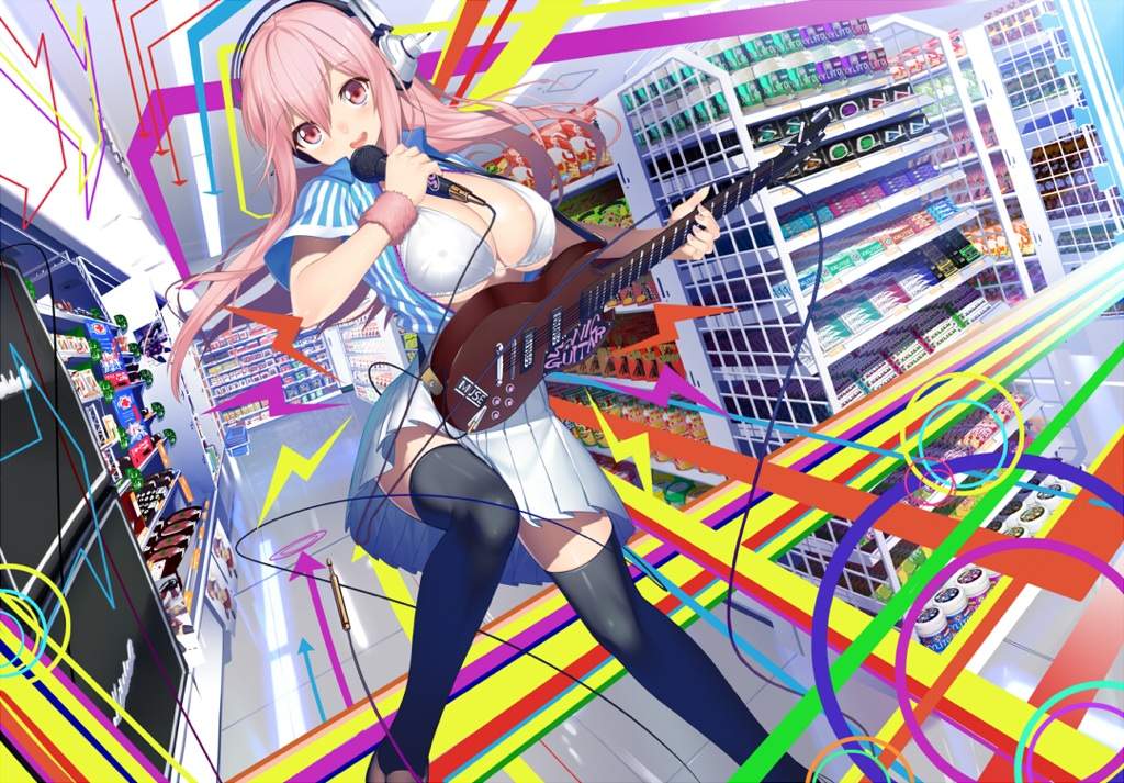 Super Sonico | Wiki | Anime Amino