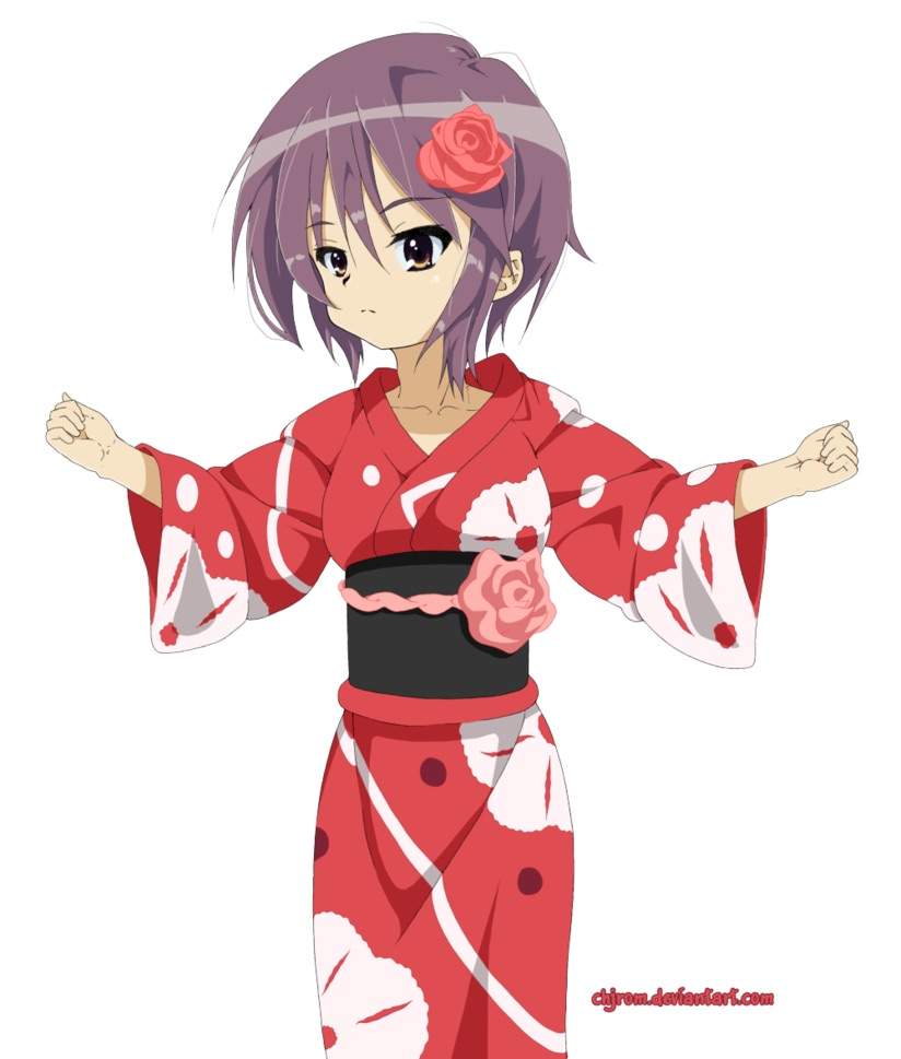 yuki nagato plush