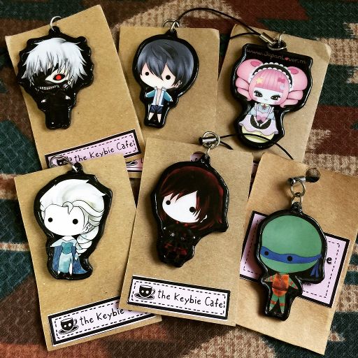 Anime Chibi Keychains | Anime Amino