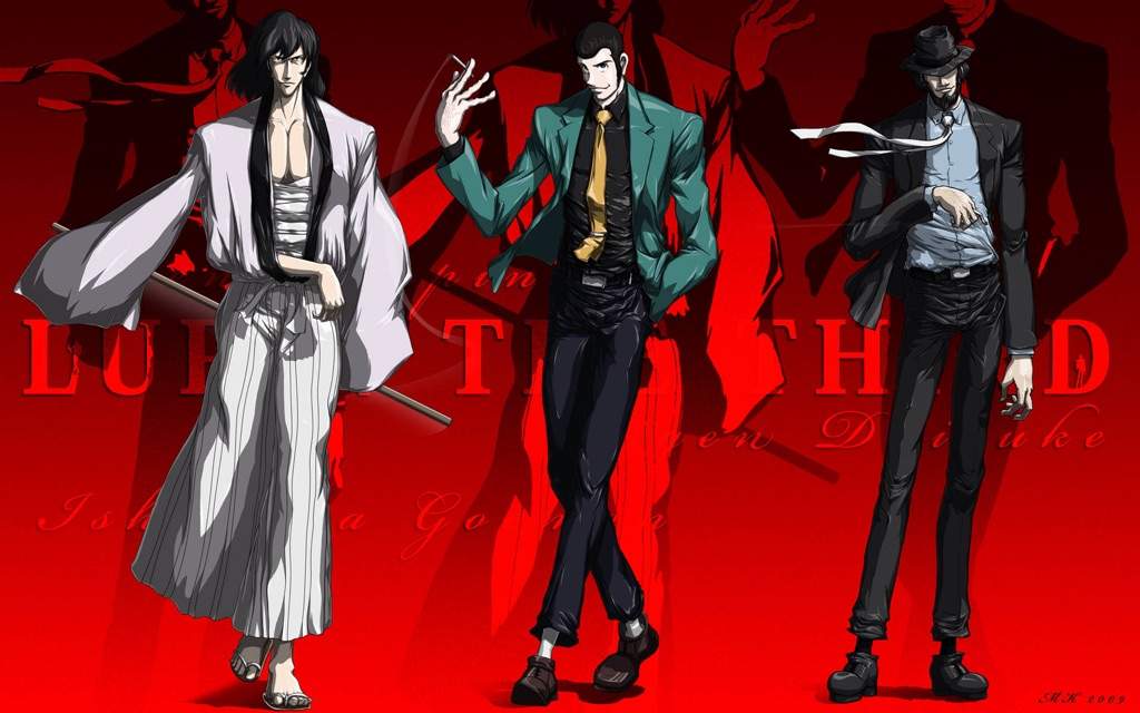 lupin iii the first figure