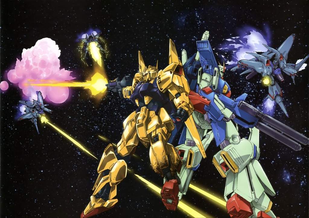 MOBILE SUIT: ZZ GUNDAM | Anime Amino