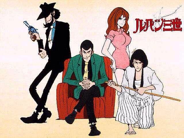 Lupin Iii History Anime Amino 9559