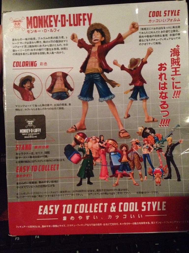 New Luffy figure Anime Amino