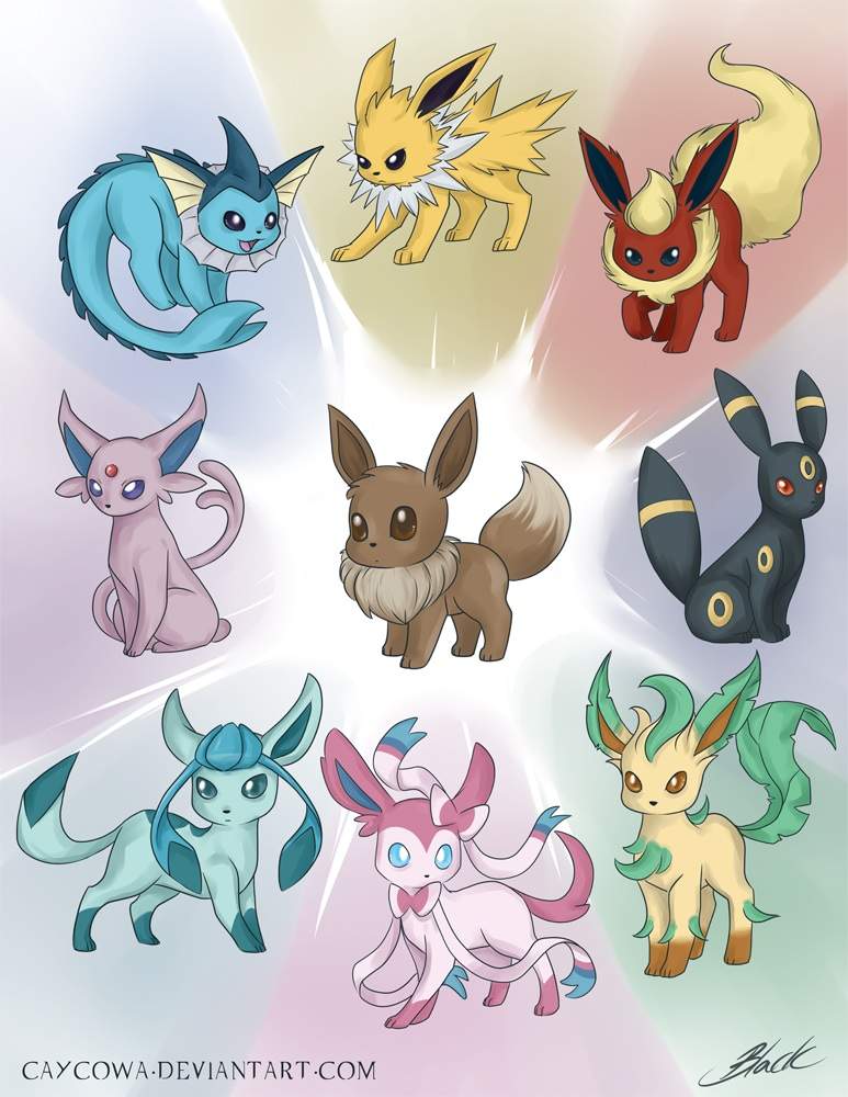 Favorite Eevee Evolution | Video Games Amino