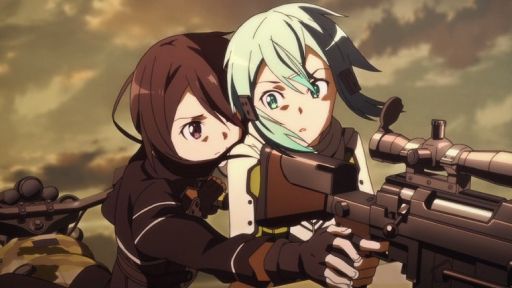 Kirito And Sinon 😊 | Wiki | Anime Amino