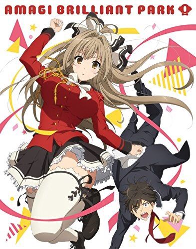 Amagi Brilliant Park | Anime Amino