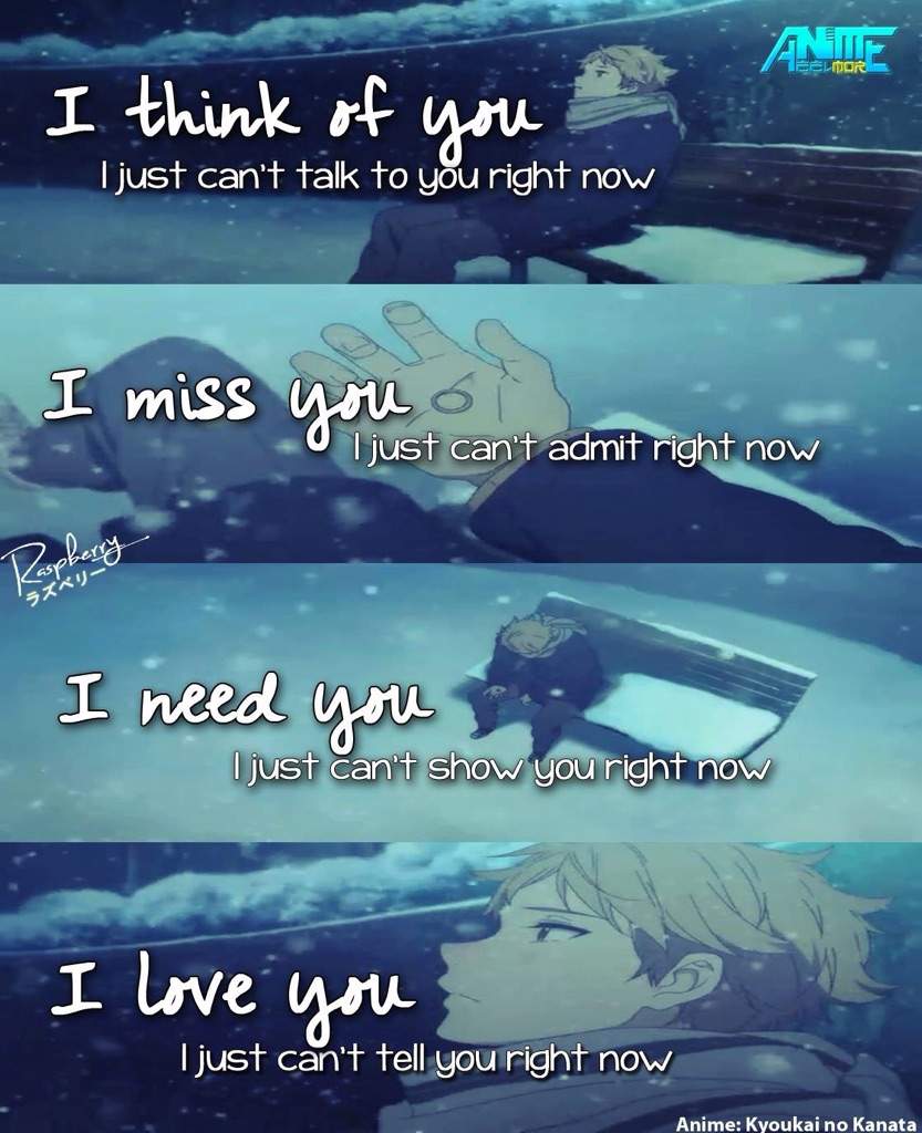 More Anime Quotes Anime Amino