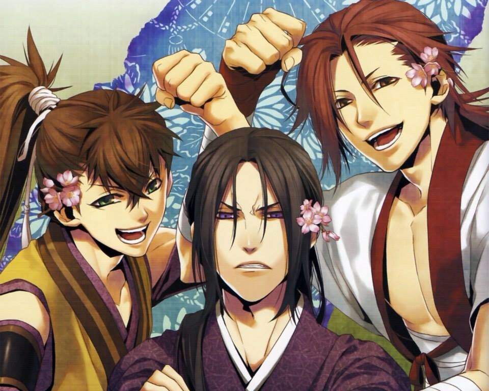 Hakuouki 3 | Anime Amino