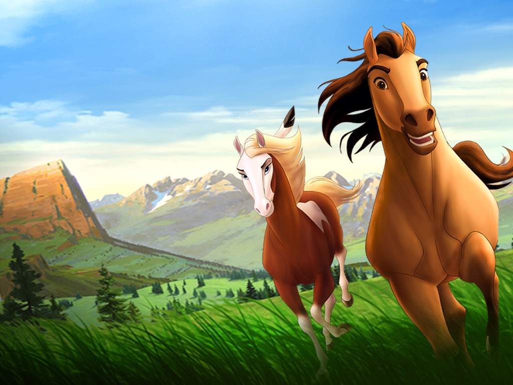 spirit horse stall