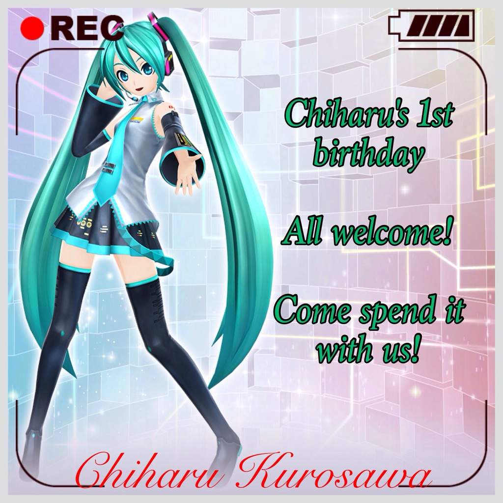 I made birthday invitations!! | Anime Amino I made birthday invitations!! | Anime Amino