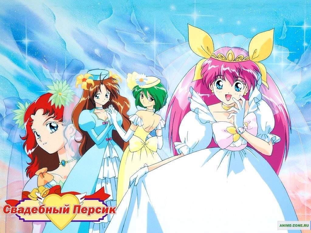 Wedding Peach Yuri And Limone Wedding Peach | Wiki | Anime Amino