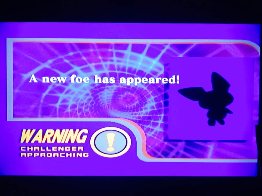 a new challenger has appeared a new challenger has appeared