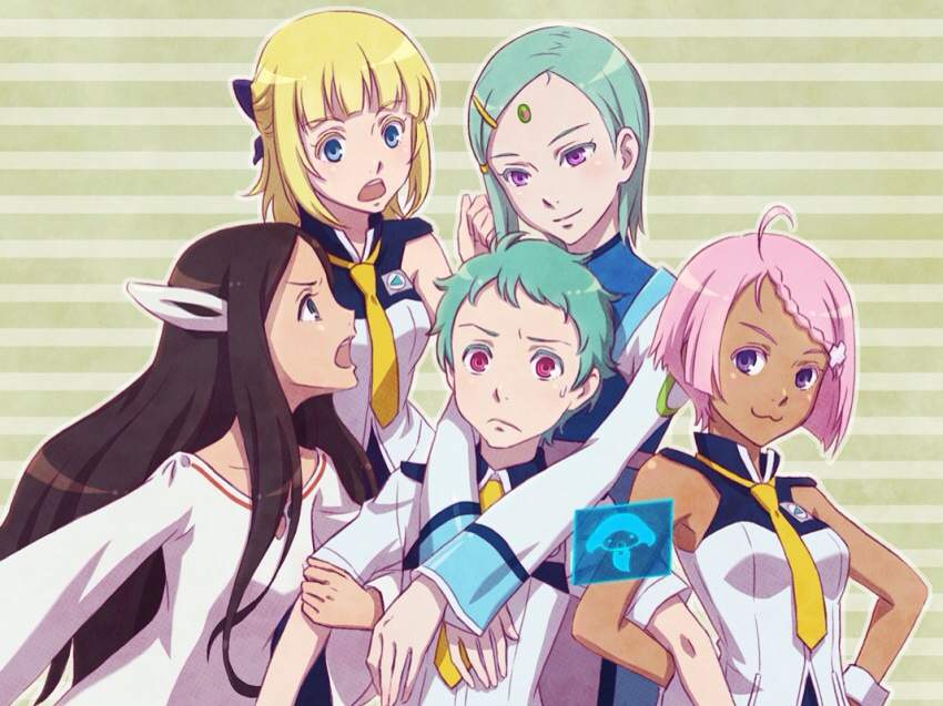 Eureka Seven Ao Wiki Anime Amino