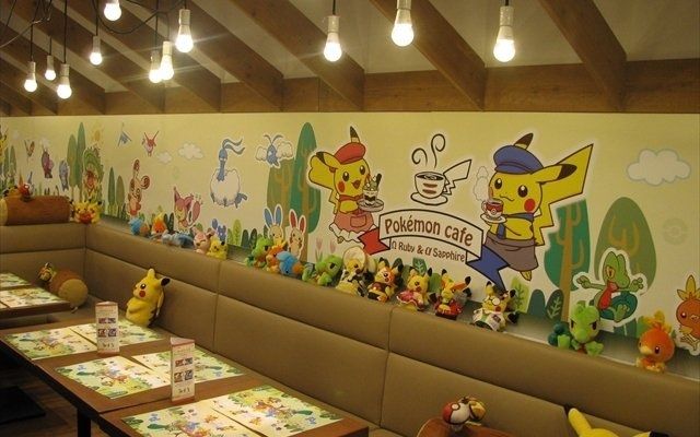 Pikachus Galore As A New Pokemon Themed Cafe Opens In Shibuya By Spartanchef Anime Amino