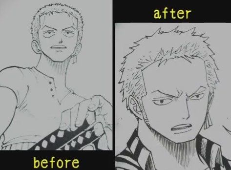 So this is how much the One Piece characters have changed since 1997 by ...