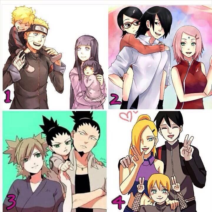 Adorable Families of Naruto | Anime Amino