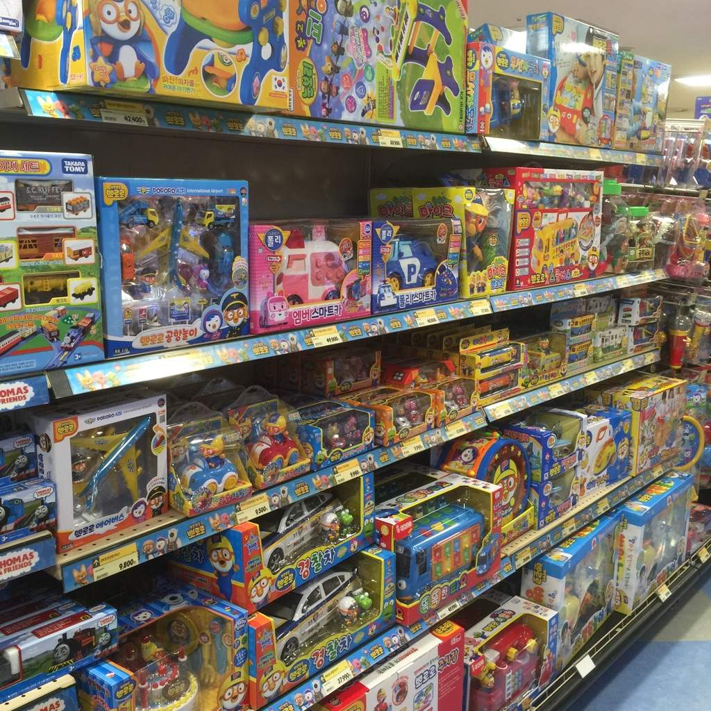 Typical Toy Section of Korean Grocery Store | Toys Amino