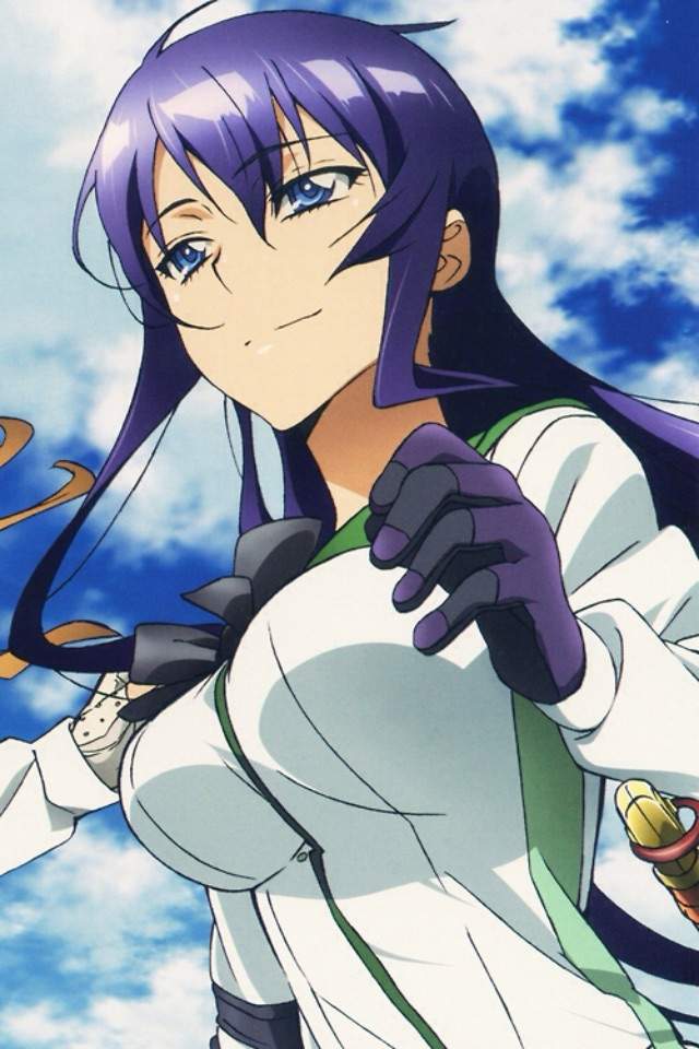 Saeko Busujima Wiki Anime Amino