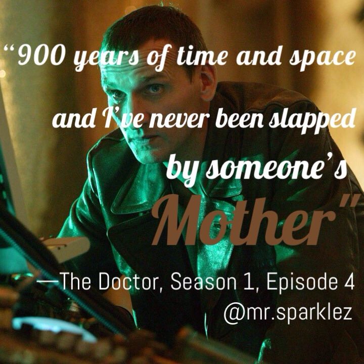 doctor who season 1 episode 2 quotes