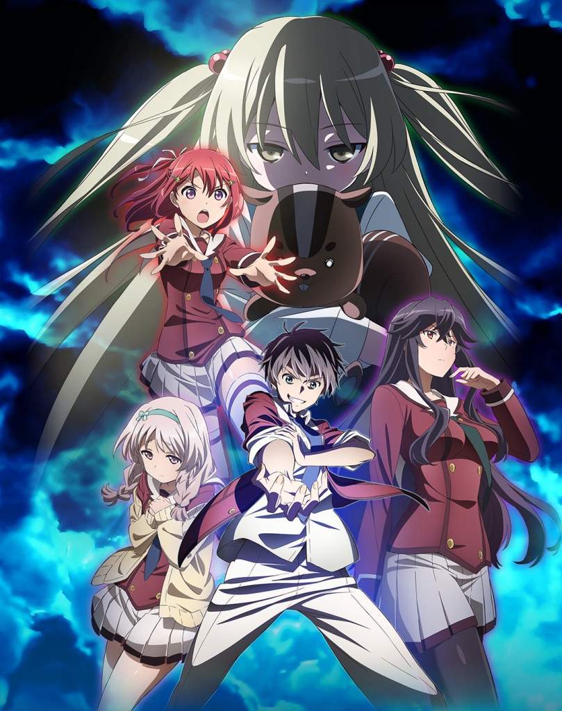 Inou Battle Wa Nichijou-kei No Naka de Review | Anime Amino