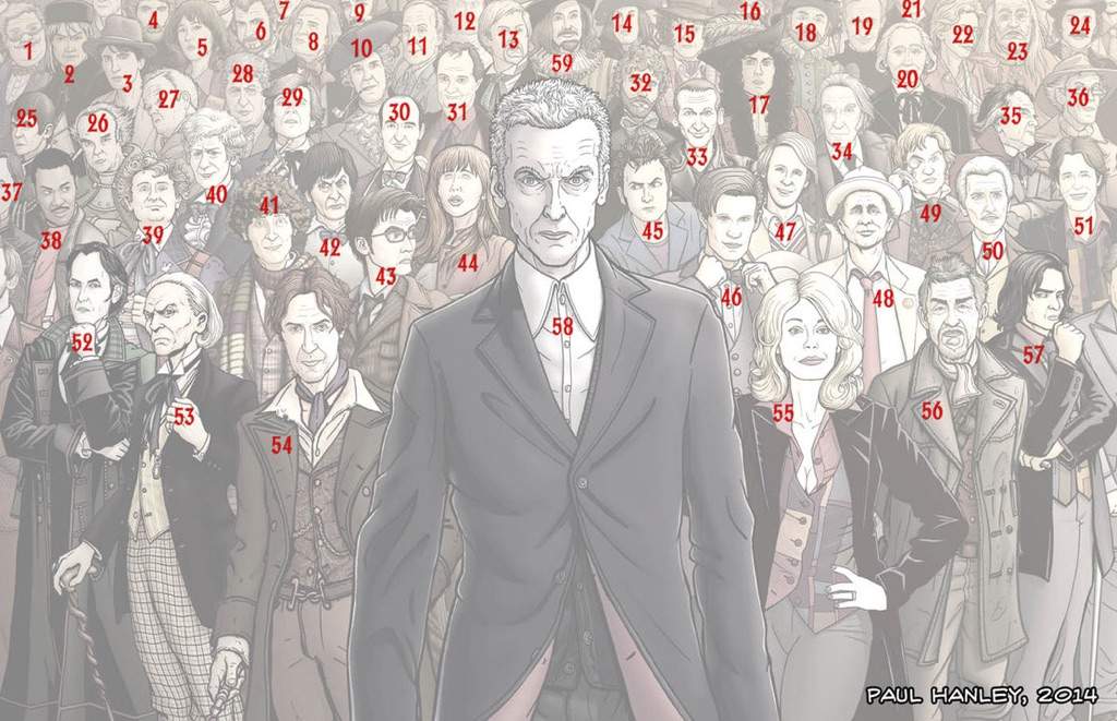 Infinite Doctors By Paul Hanley Doctor Who Amino