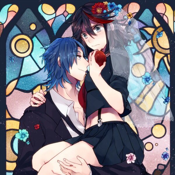 Aikuro X Ryuko | Anime Amino