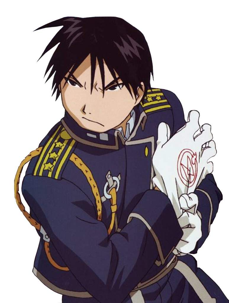 roy mustang figures