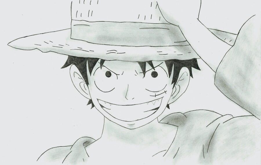 My Luffy Drawing! 