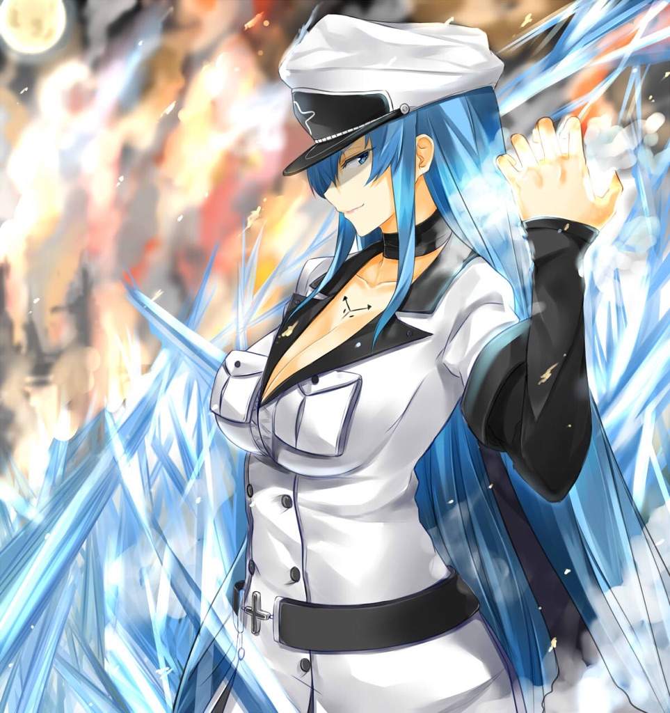 General Esdeath | Anime Amino