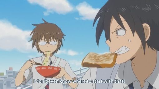 Running Late To School With Food | Wiki | Anime Amino