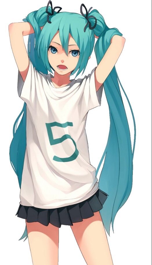 Hatsune Miku In Different Outfits Anime Amino