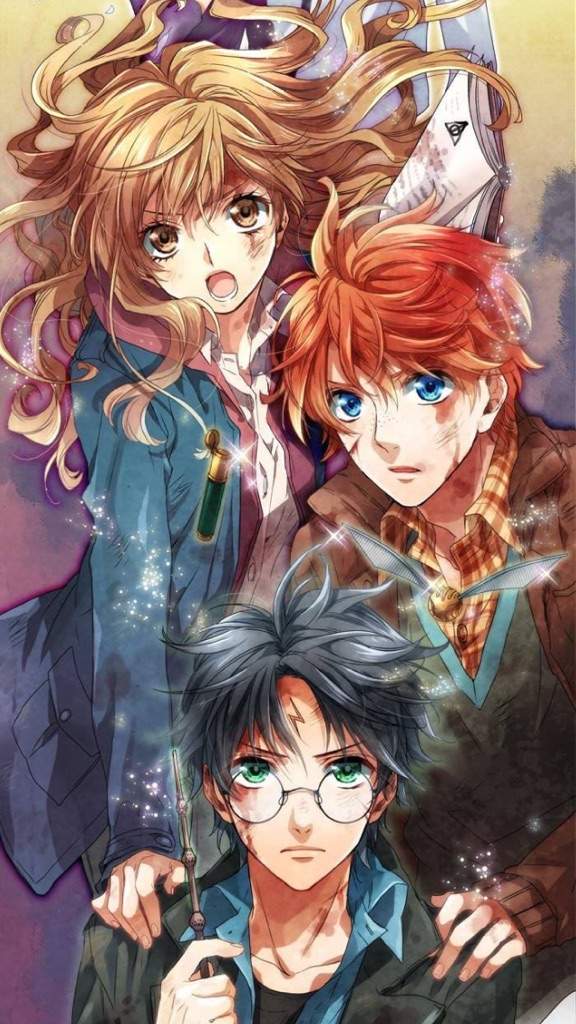 What if: Harry Potter was an Anime? | Anime Amino