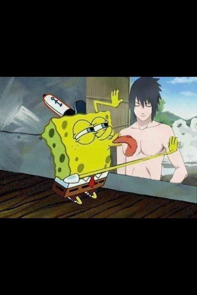 Is spongebob gay? 