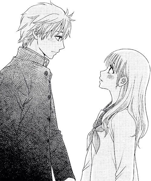 Senpai and kohai anime