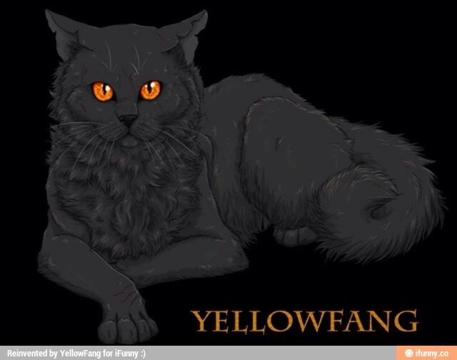 Yellowfang | Books & Writing Amino