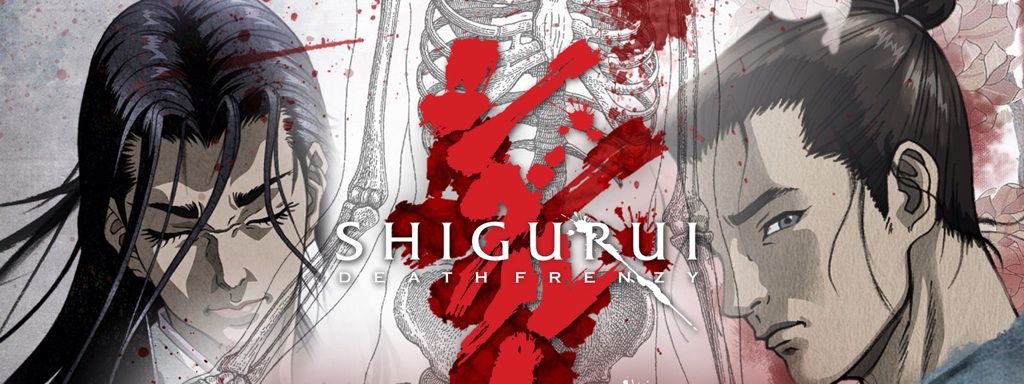 Shigurui: Death Frenzy TV - Anime News Network