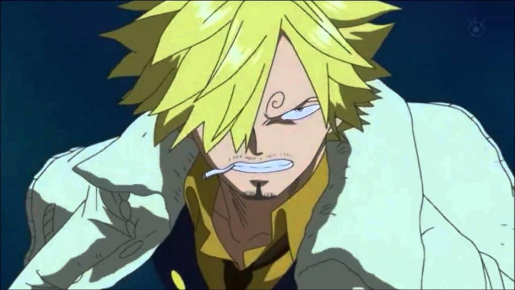 sanji anime heroes