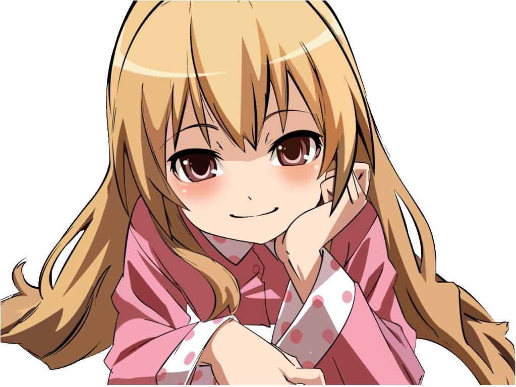 taiga aisaka smile