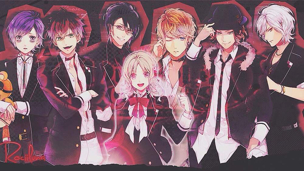 Diabolik lovers mystery unfolded? | Anime Amino