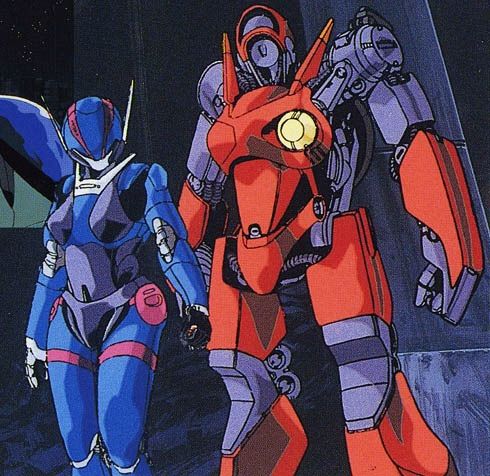 Hardsuits And Boomers Of Bubblegum Crisis Anime Amino
