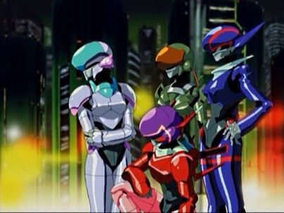 Hardsuits and Boomers of Bubblegum Crisis | Anime Amino