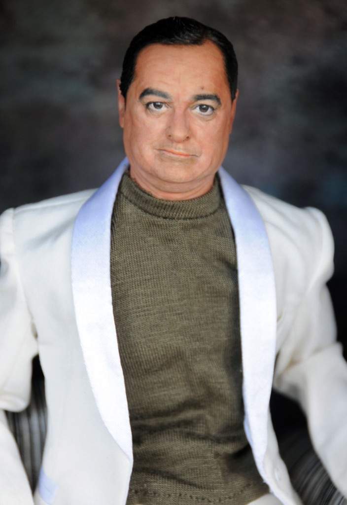 David Doyle as Charlie's Angels Bosley | Toys Amino