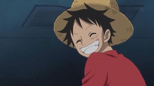Luffy smile | Anime Amino