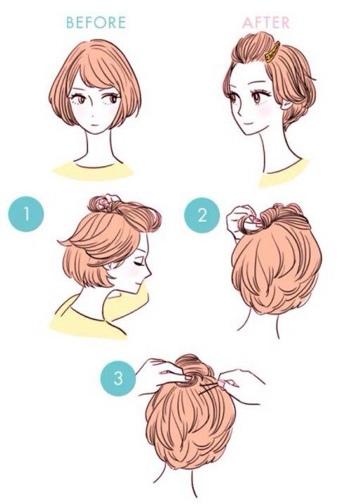 Anime inspired hairstyles | Anime Amino