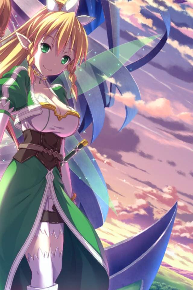 Leafa | Wiki | Anime Amino